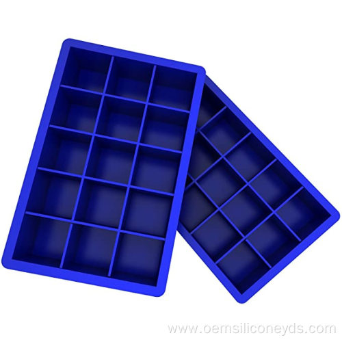 Custom Silicone Ice Cube Trays Molds